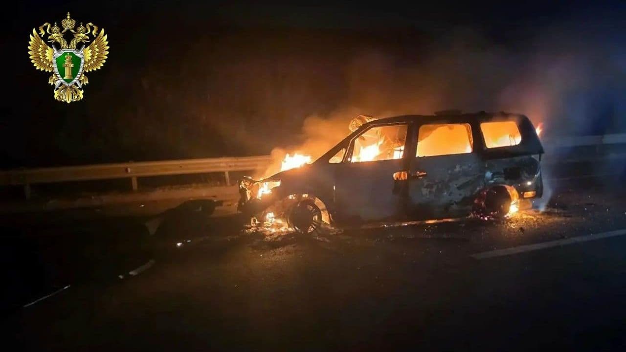 В Ставропольском крае два человека погибли в ДТП с грузовиком