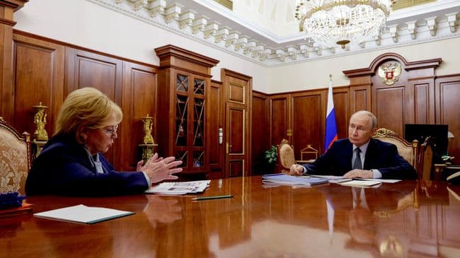 Скворцова рассказала Путину о результатах работы ФМБА