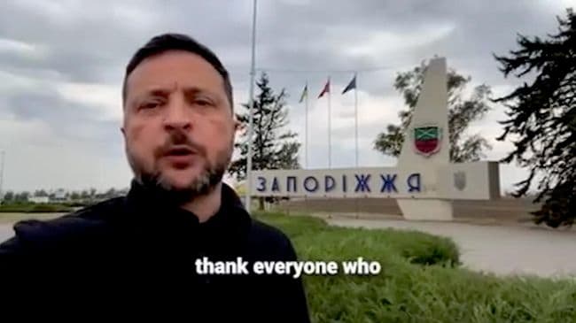На Украине заметили странную деталь в видеообращении Зеленского