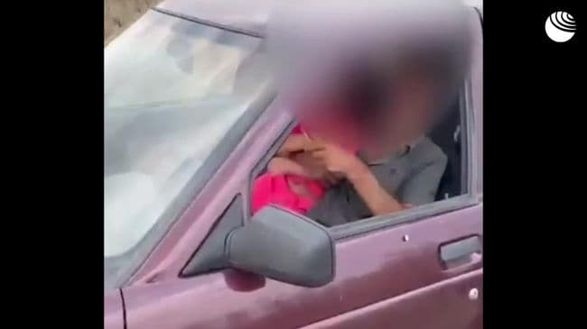 Появилось видео с похитителем ребенка в Дагестане