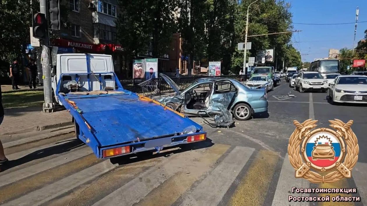 В Ростове-на-Дону произошло смертельное ДТП с участием "Газели"