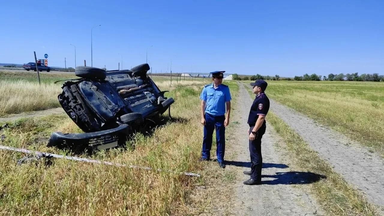 В Крыму произошло смертельное ДТП