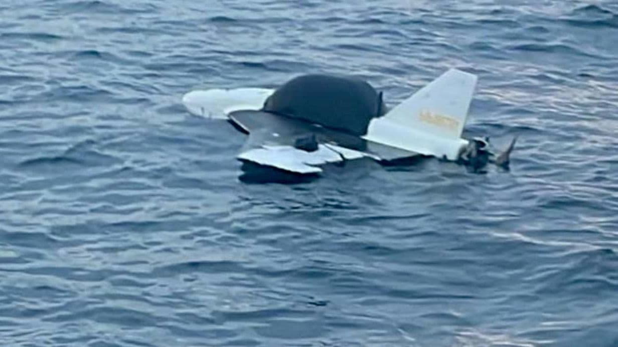 Турецкие рыбаки нашли БПЛА в Черном море