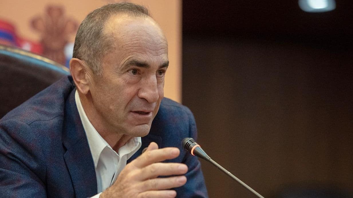 Кочарян прокомментировал заведенное против него уголовное дело