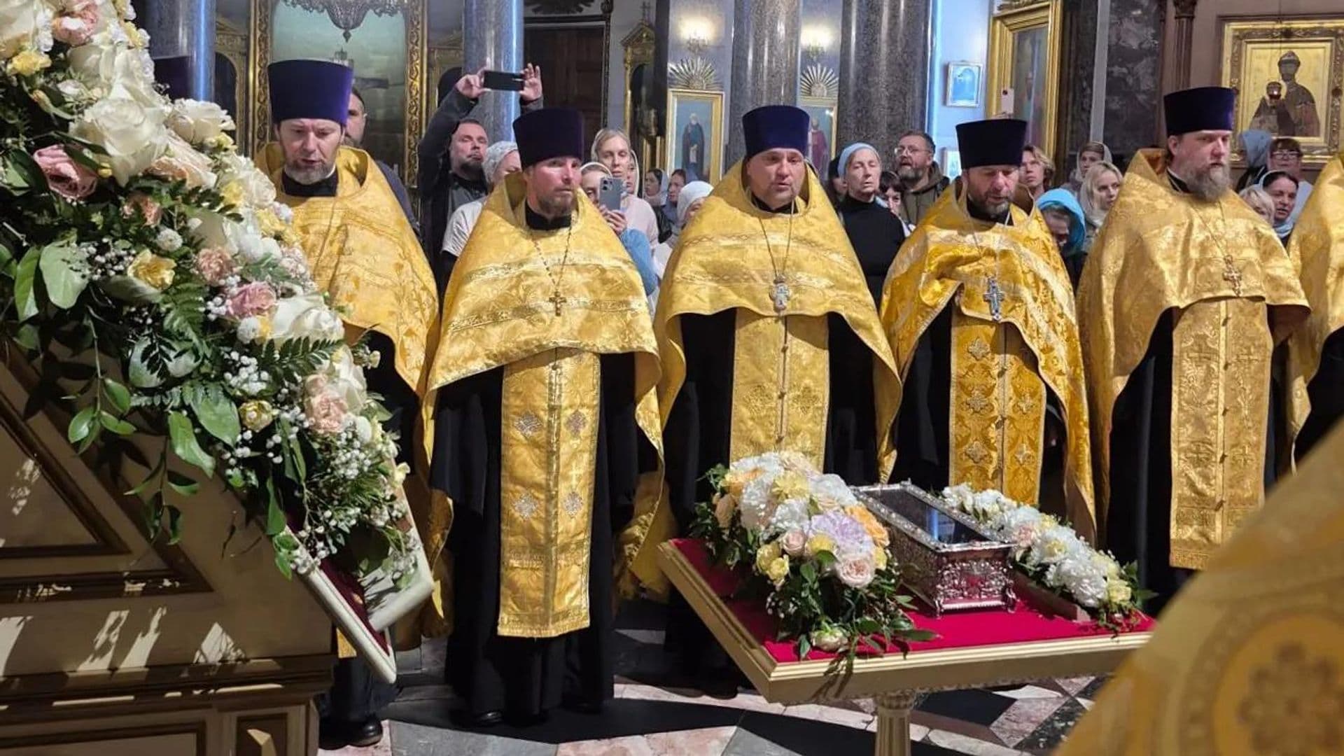 Мощам Спиридона Тримифунтского в Петербурге поклонились 130 тыс верующих