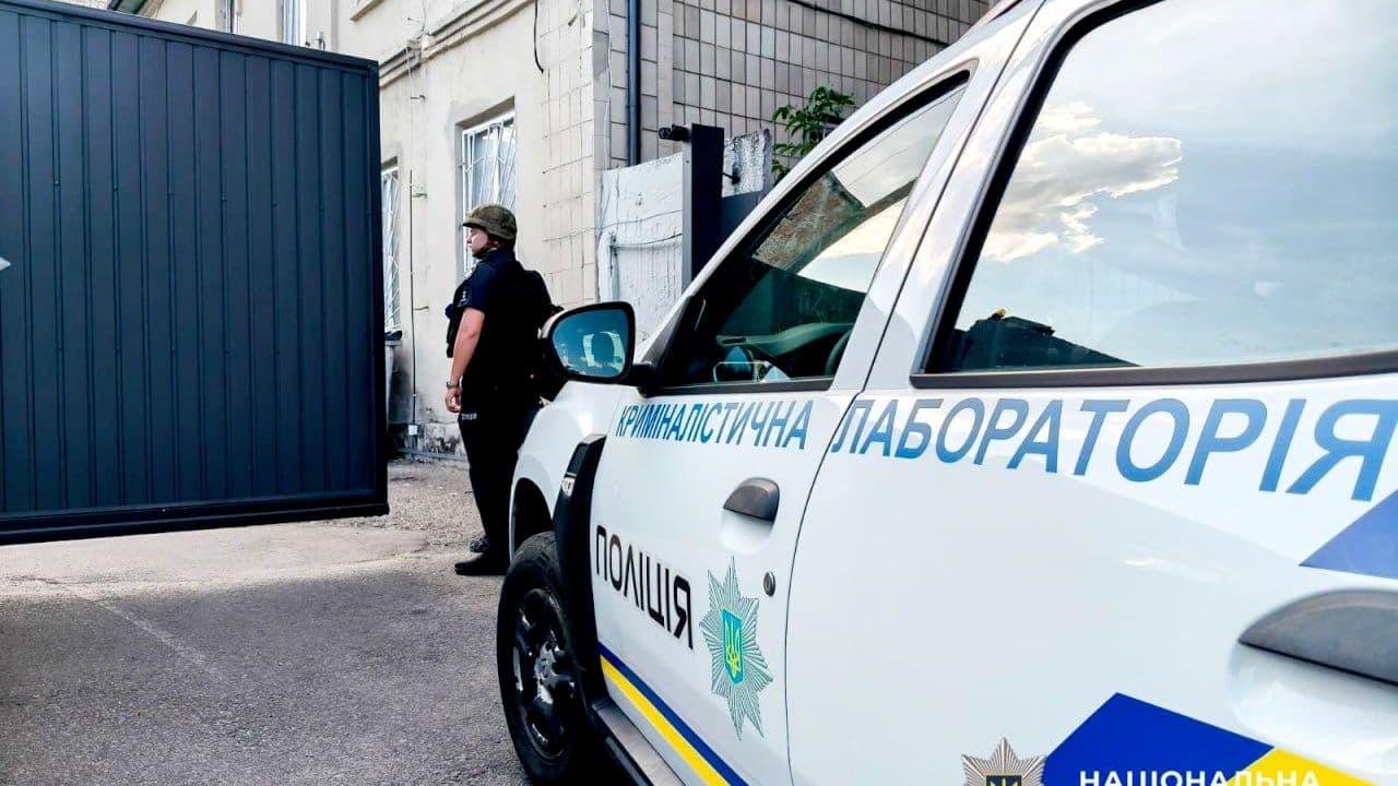 На Украине прогремел взрыв в райотделе полиции