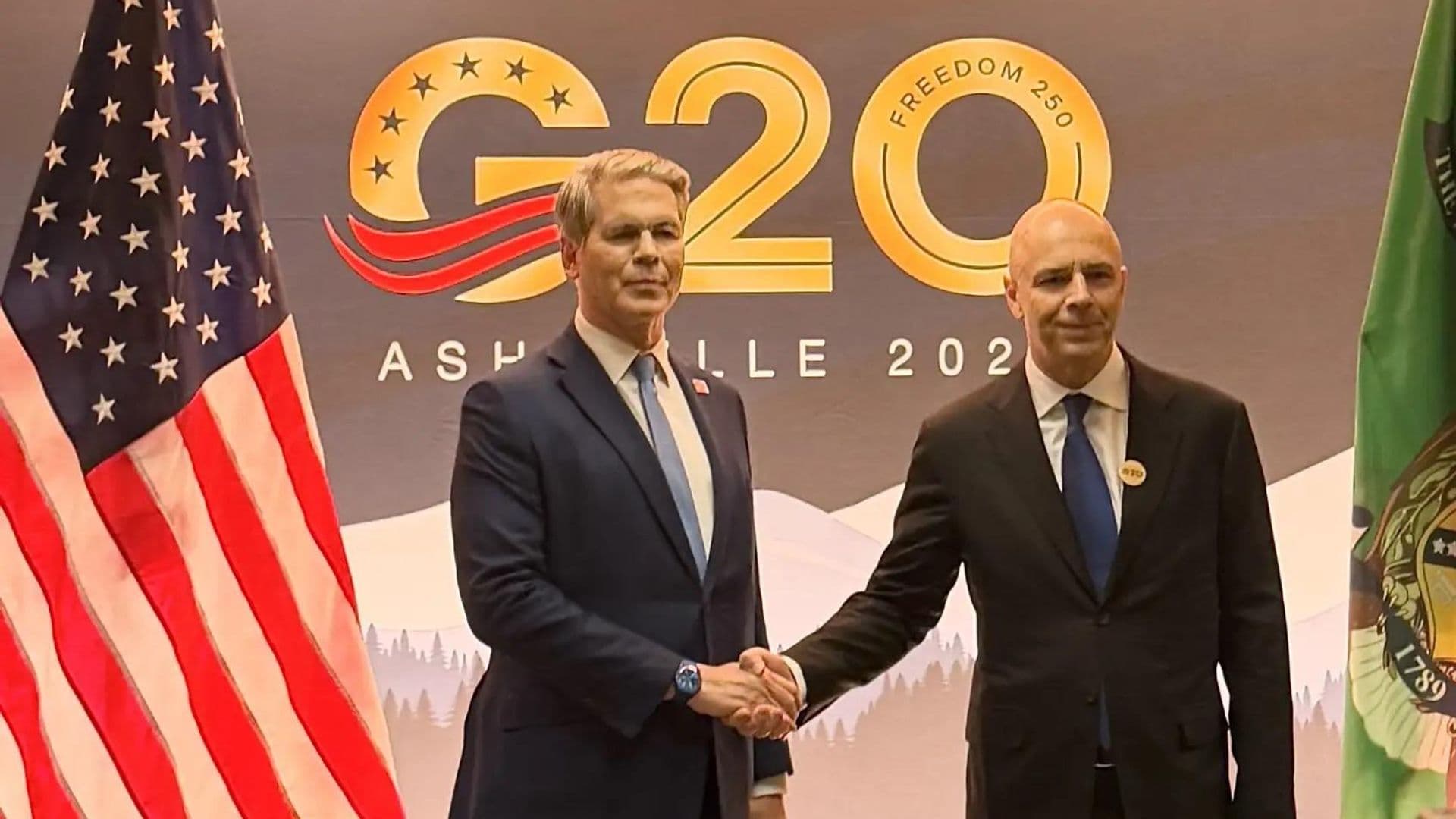 Силуанов и Бессент провели встречу на полях саммита G20