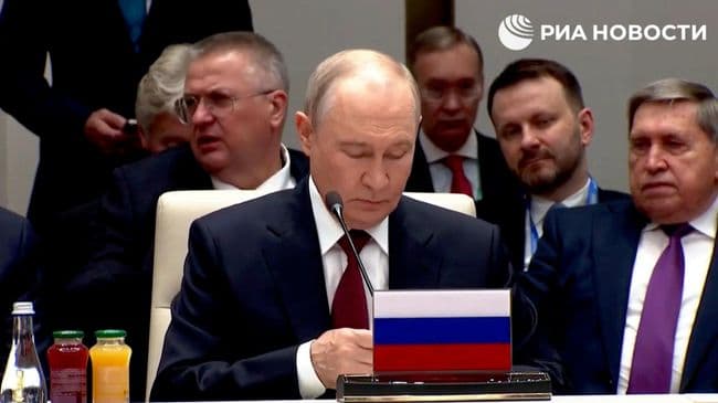 "Мы прошли большой путь". О чем Путин говорил на саммите ШОС