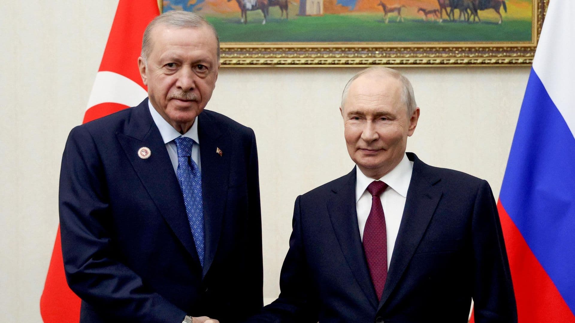 Путин рассказал о реализации совместных крупных проектов России и Турции