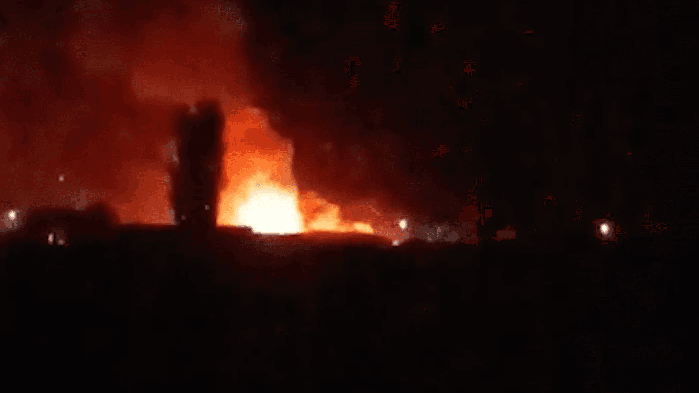 В Азербайджане на складе боеприпасов произошел взрыв