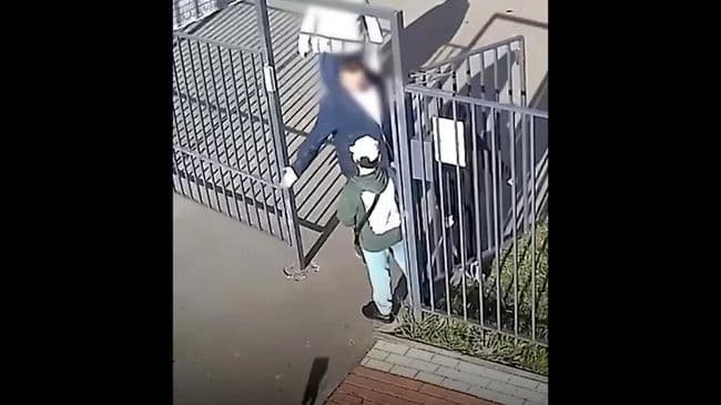 В Тюмени задержали мужчину, ударившего двух детей