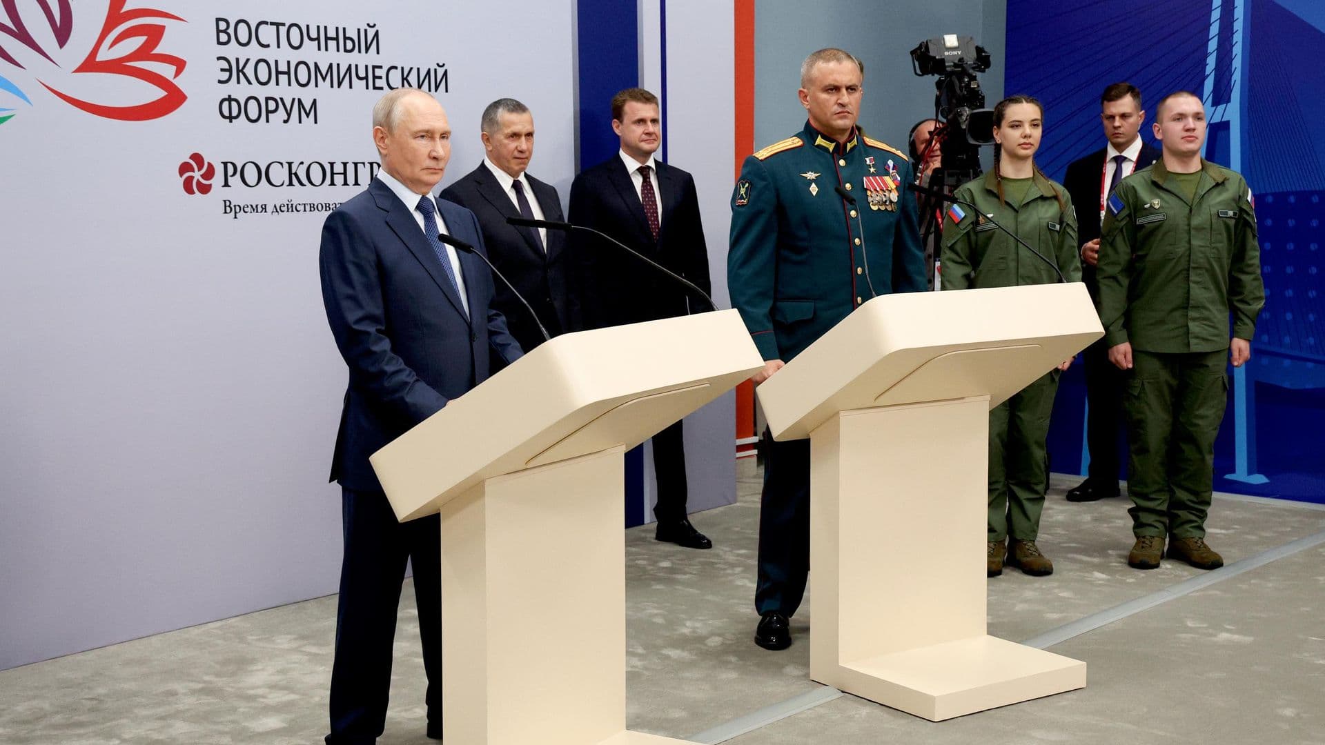 Путин: особый правовой режим в ДФО позволит быстрее внедрять технологии