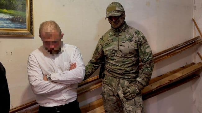 В Крыму арестовали агента Киева, готовившего теракт в Симферополе