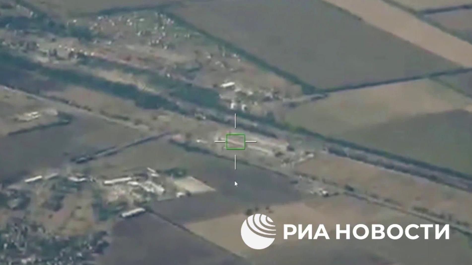 Российские военные поразили логистический центр в Киевской области