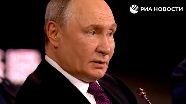Шансы на урегулирование украинского конфликта есть, заявил Путин