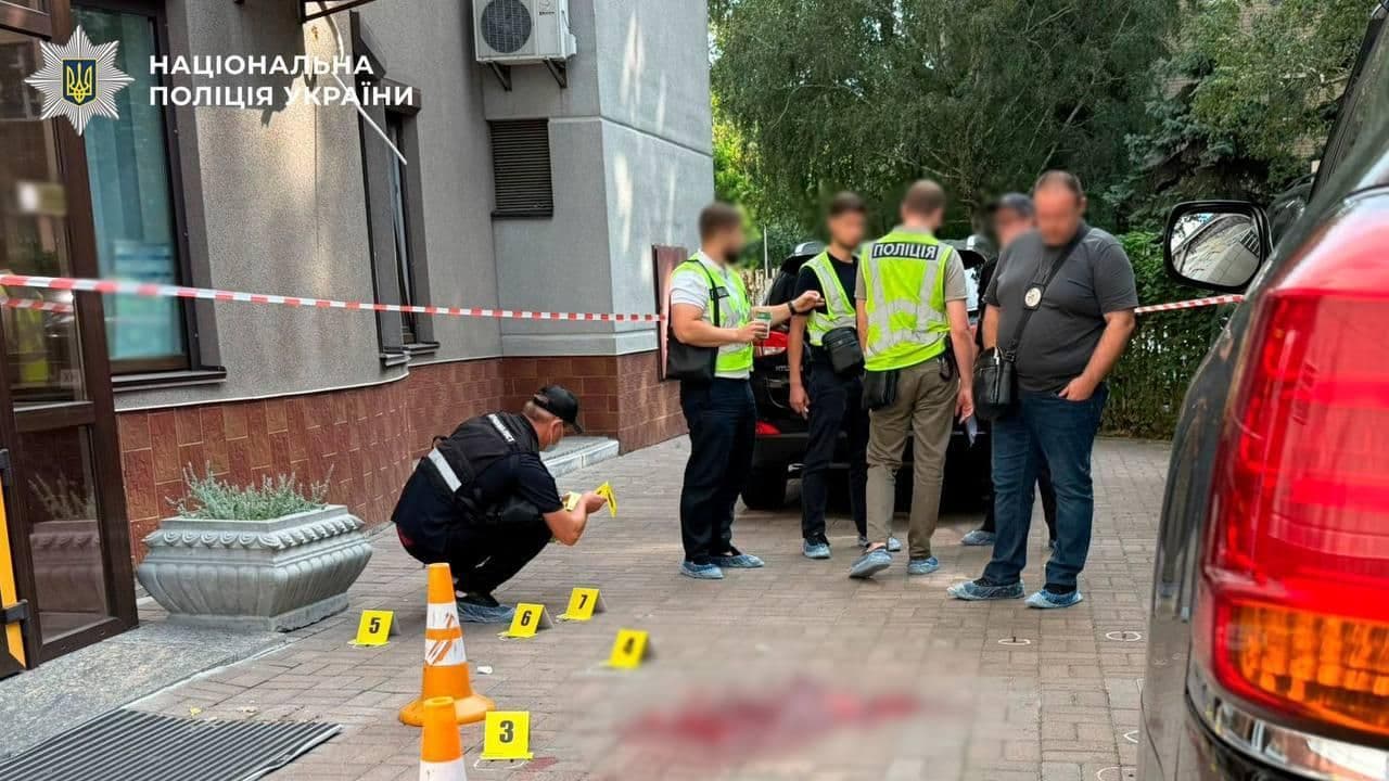 В Киеве произошла стрельба возле больницы