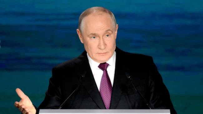 Путин назвал отмалчивающихся союзников Украины соучастниками терроризма