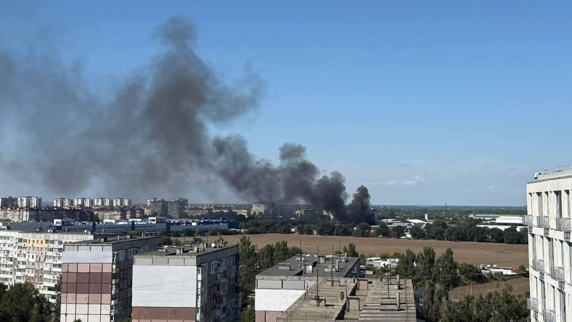 В Днепропетровске прогремел взрыв