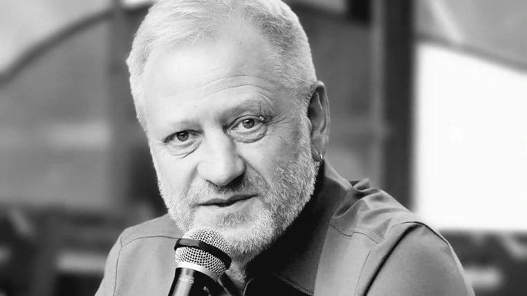Умер заслуженный журналист России Алексей Вишневецкий