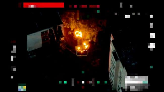 Боец рассказал об уничтожении склада "Птиц Мадьяра" в Херсоне