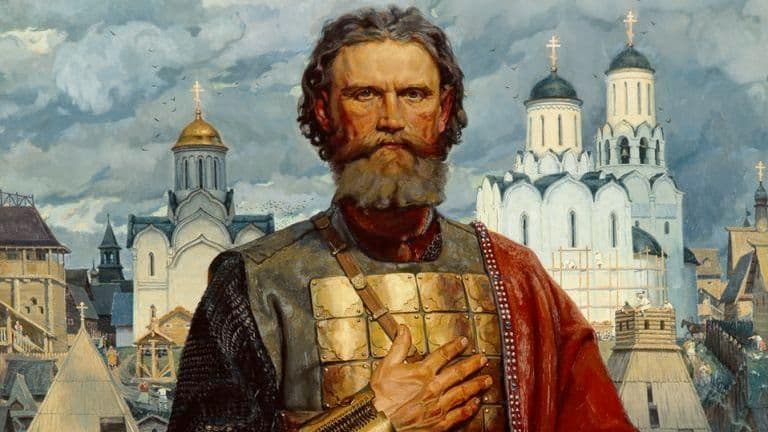 Художник Маторин рассказал об образе Дмитрия Донского на его картине