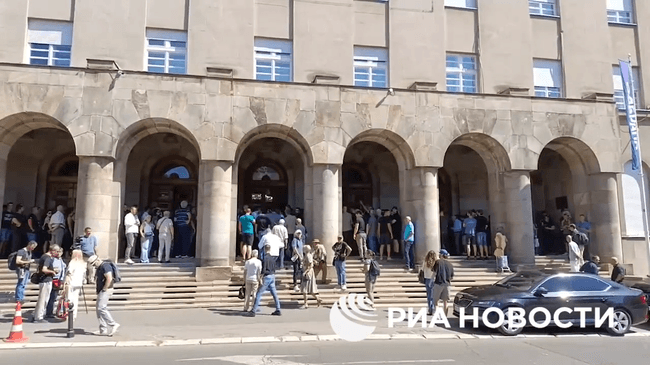 В Сербии проходит мемориальное мероприятие в честь генерала Младича