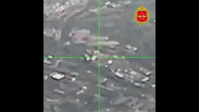 ВС России поразили завод по производству БПЛА в Днепропетровске