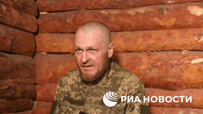 Украинский пленный рассказал о суицидах в учебной части ВСУ