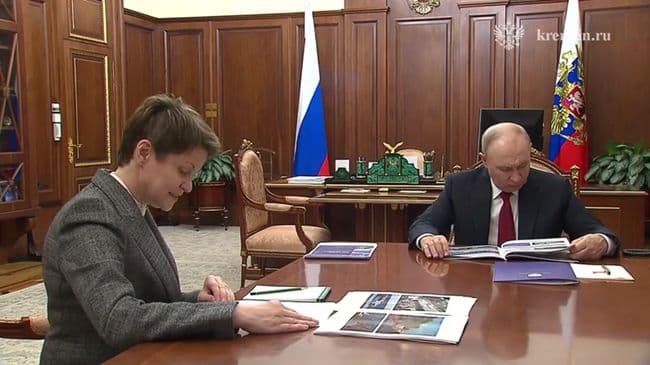 Шмелева поблагодарила Путина за постоянное внимание к Сириусу