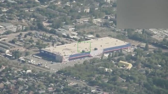 Минобороны показало кадры ударов по логистическим центрам ВСУ