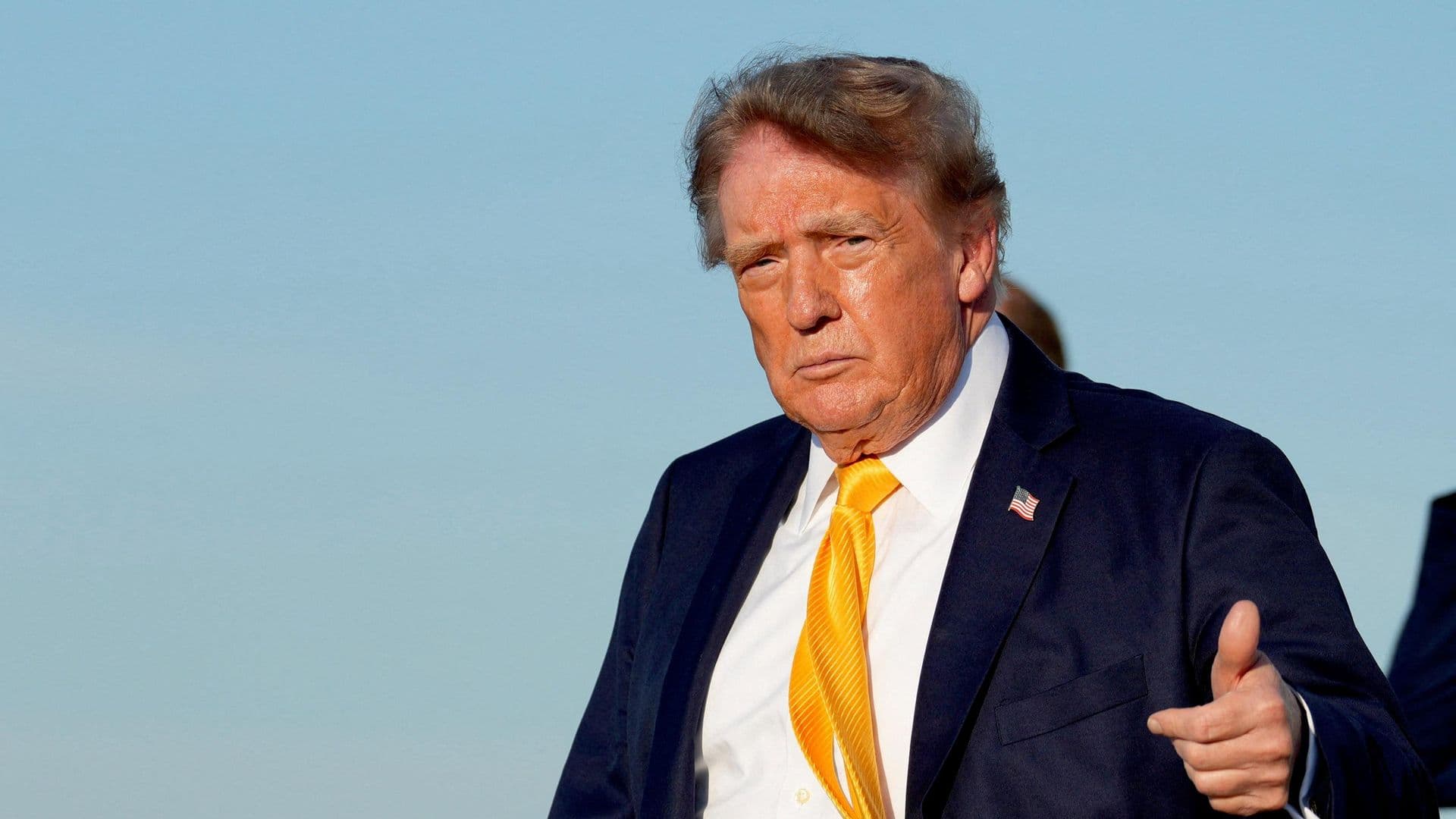 Уже не блондин: в Сети обсуждают новую прическу Трампа
