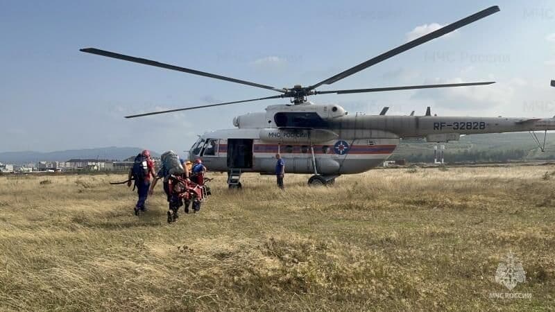 Число альпинистов, погибших в горах в КБР из-за лавины, выросло до 11