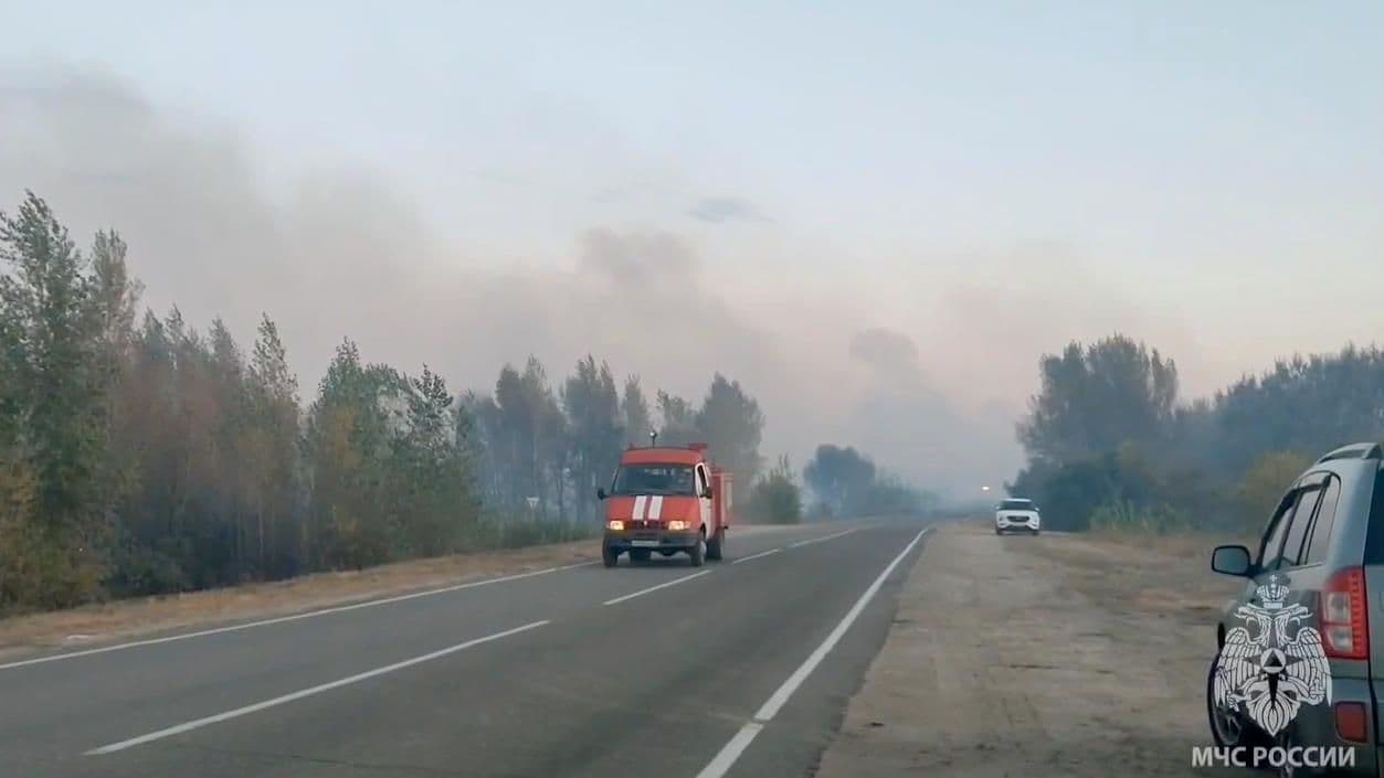 В Оренбургской области в СНТ сгорели 15 домов