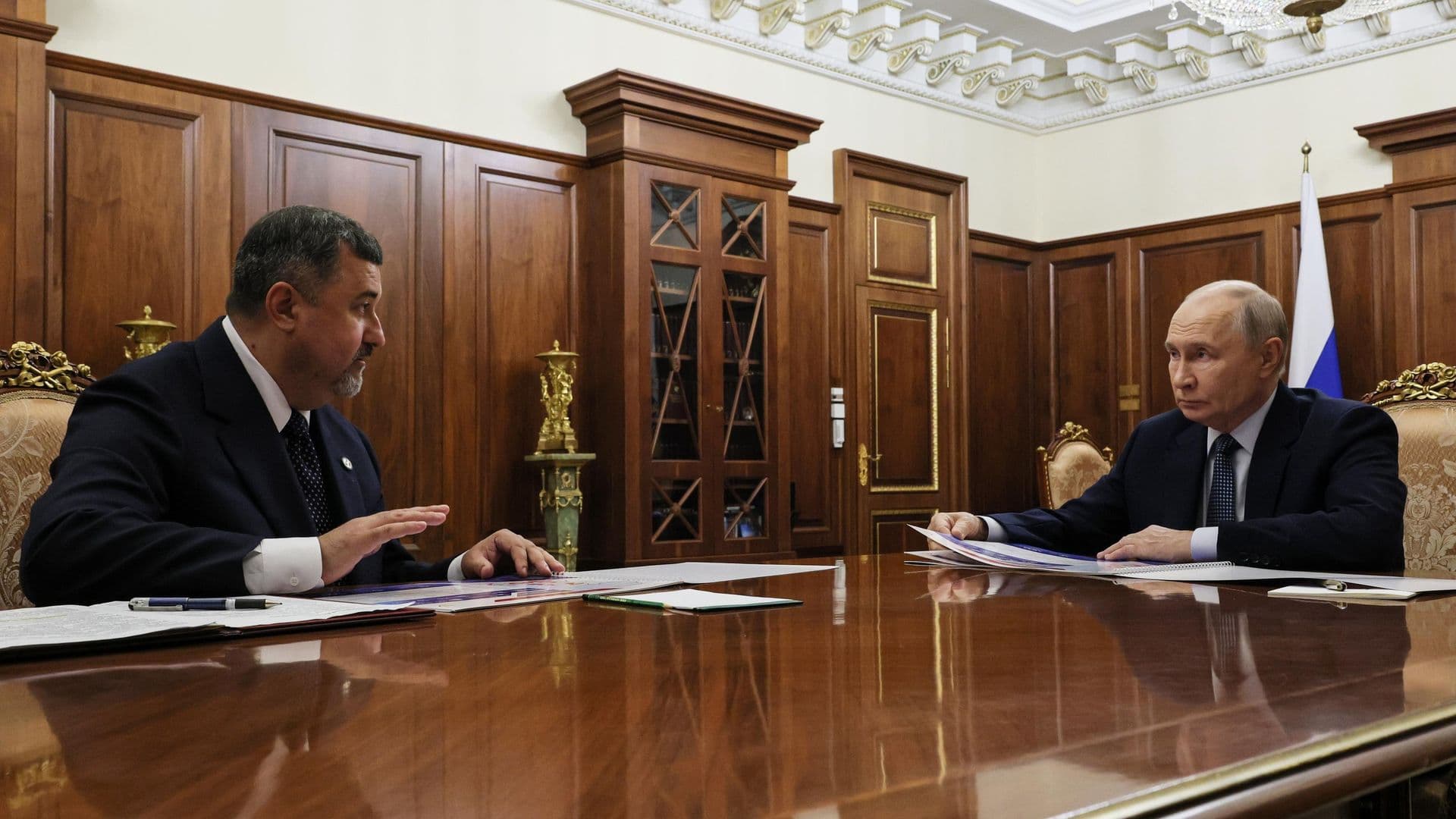 Врио Дагестана пообещал возместить ущерб пострадавшим из-за паводка