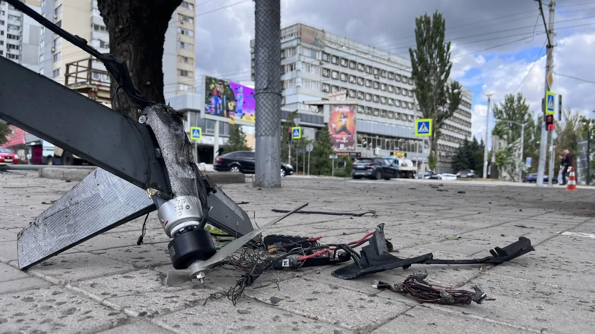 В Донецке четыре человека пострадали при атаке дрона ВСУ