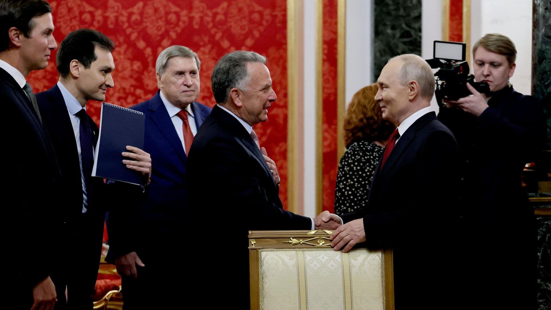Путин и Трамп оценили визит Уиткоффа и Кушнера в Москву, рассказал Ушаков