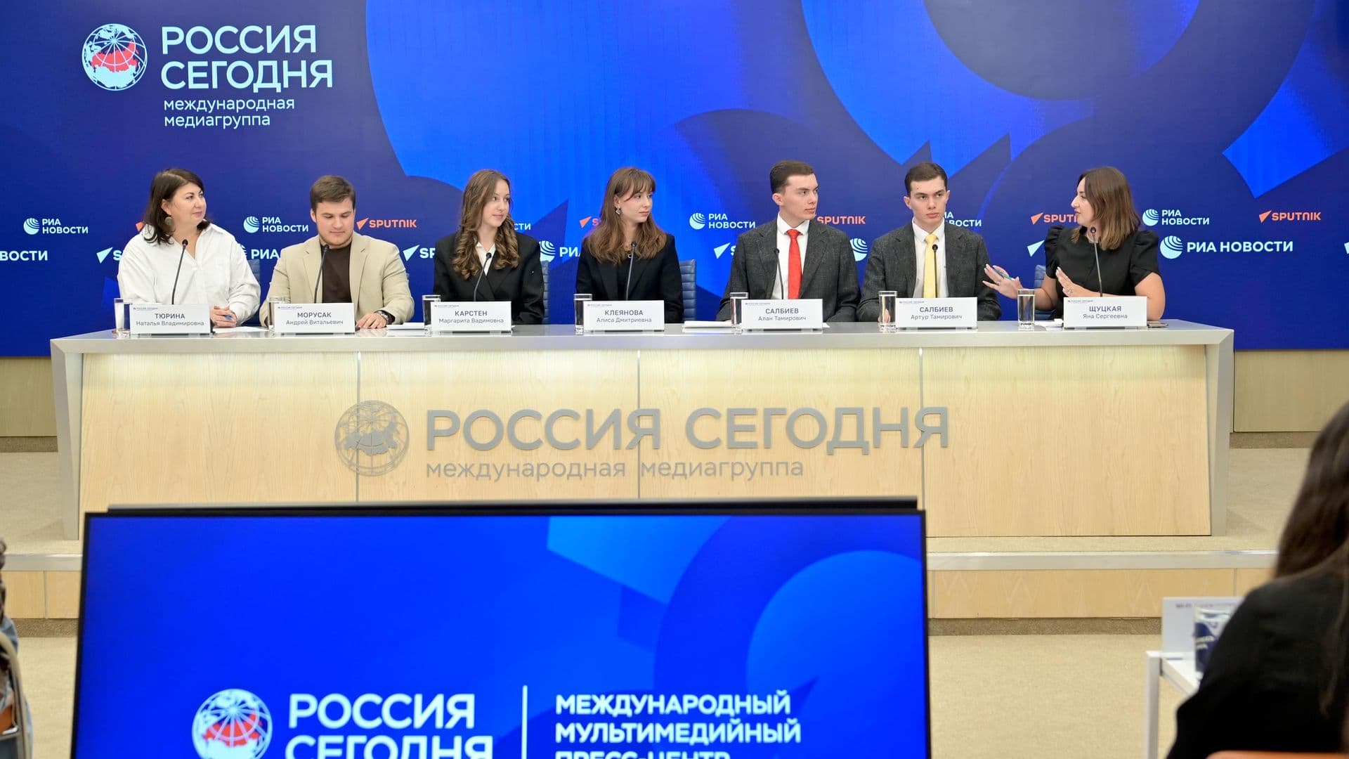 Московские студенты обсудили итоги приемной кампании в вузы