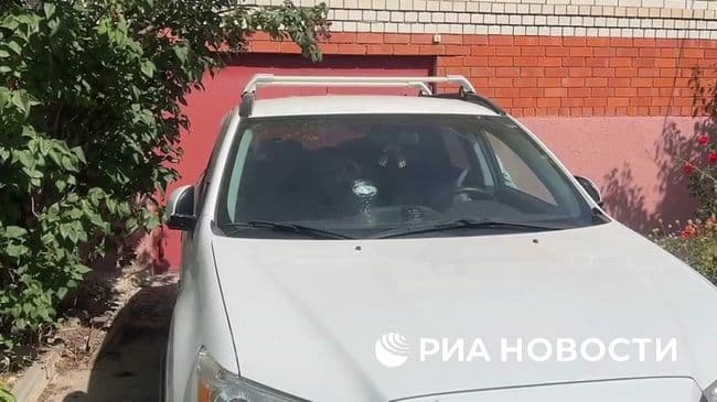 ФСБ показала кадры задержания мужчины, стрелявшего в российского военного