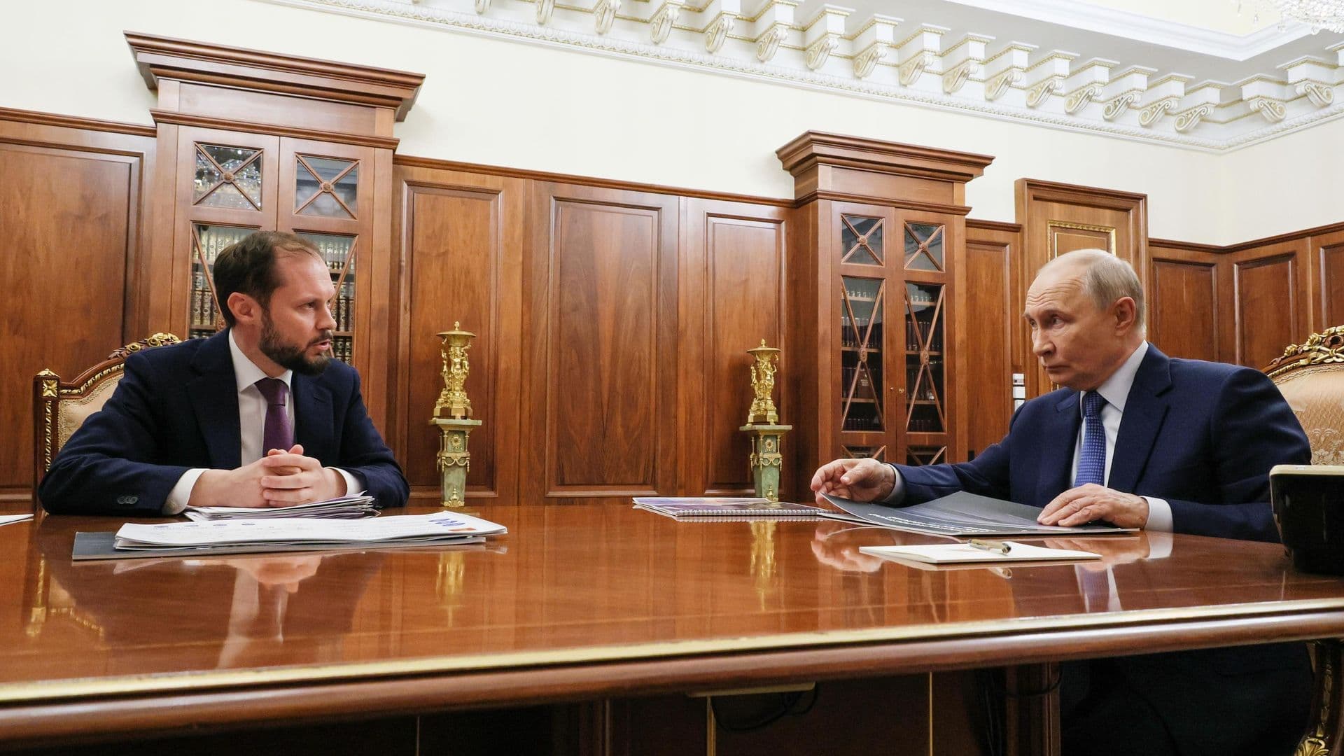 Путин встретится с врио губернатора Тверской области