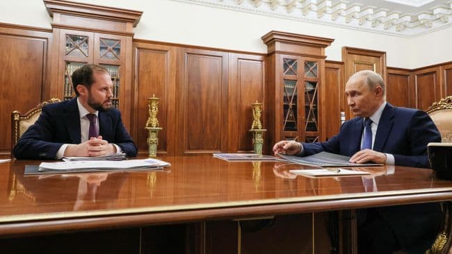 Путин обсудил развитие Тверской области с врио губернатора Королевым