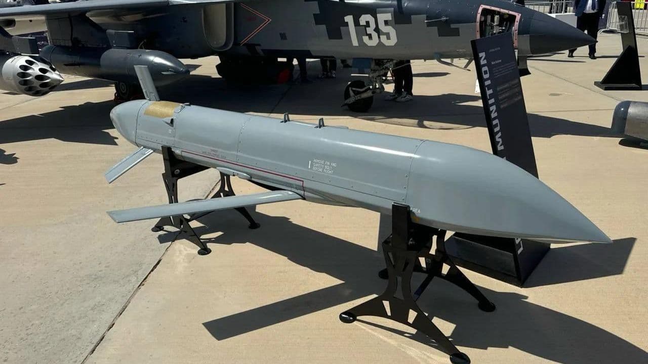 "Ростех" представил новый авиационный боеприпас на выставке в Египте