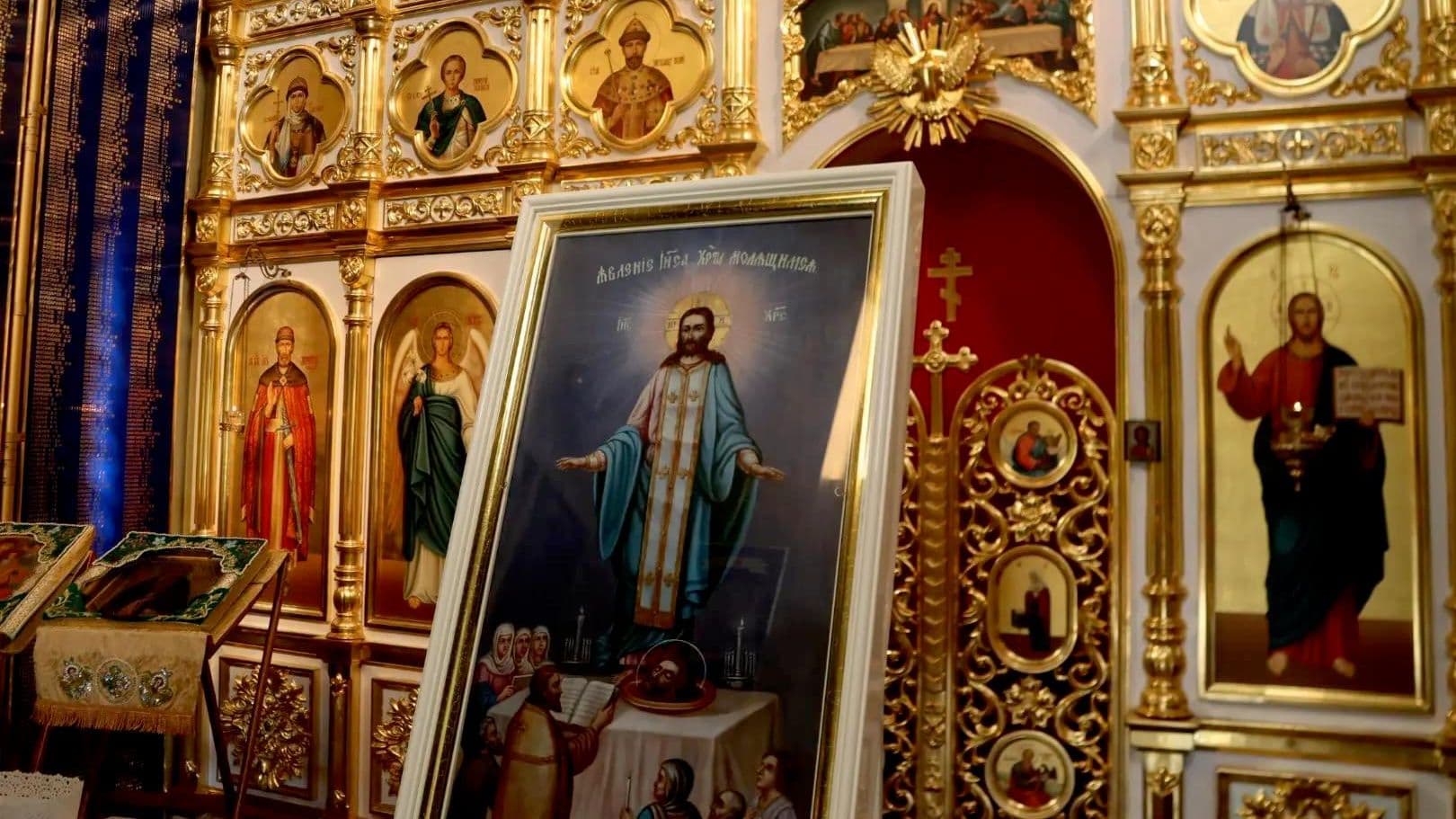 Верующие Элисты чтут икону явления Христа как чудотворную, рассказали в РПЦ
