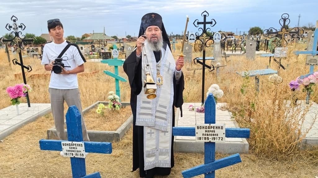 В Элисте священник рассказал о чуде во время перезахоронения