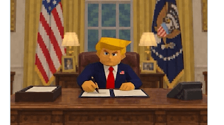 Белый дом представил Трампа в образе героя франшизы The Legend of Zelda