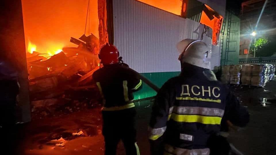 Российские военные нанесли удар по объектам в Киеве и Николаеве