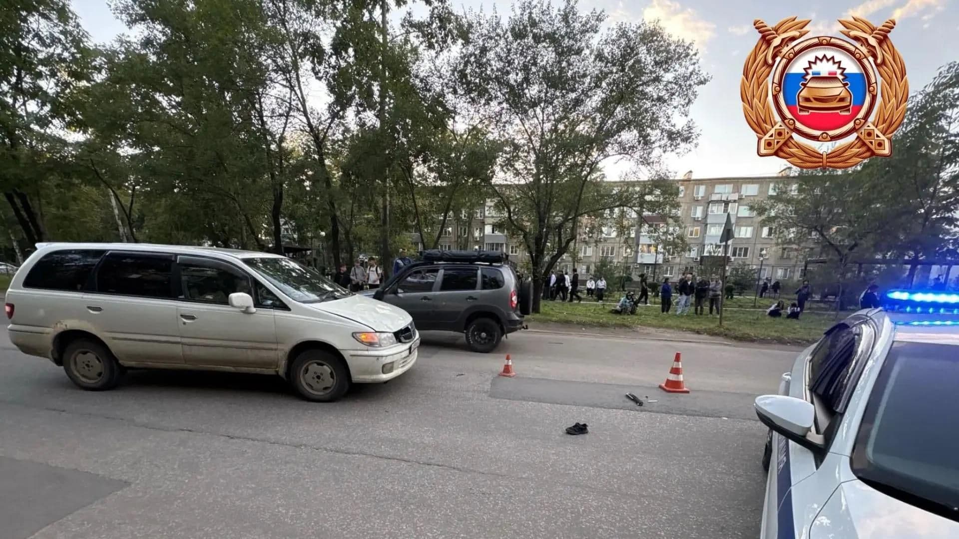 В Хабаровске женщина на автомобиле насмерть сбила ребенка
