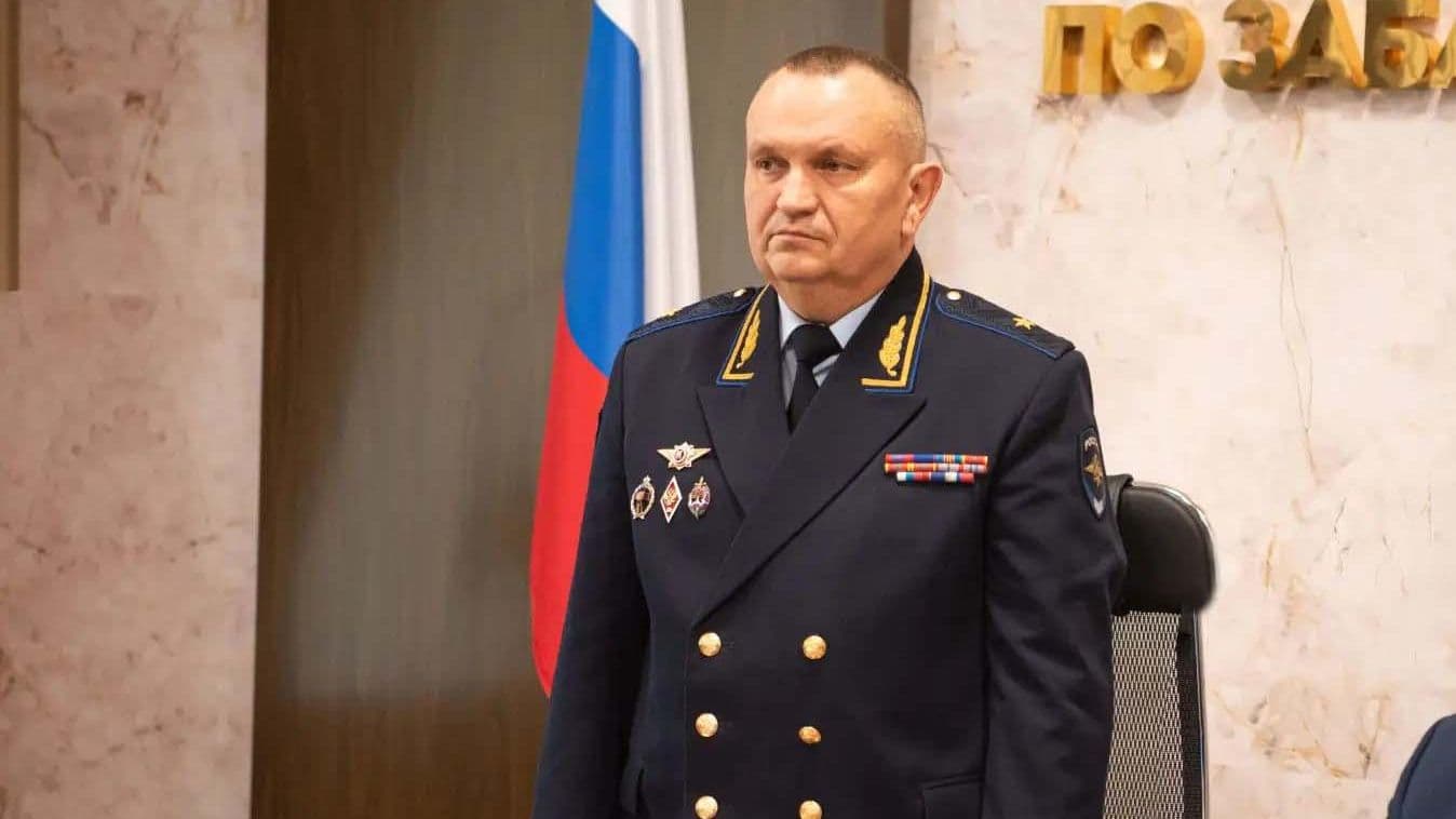 Колокольцев представил нового начальника УМВД по Забайкалью