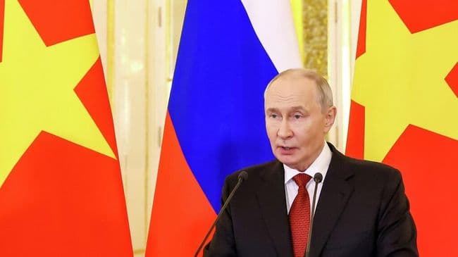 Путин предложил тост в честь То Лама