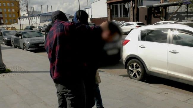ФСБ показала видео задержания агента СБУ, готовившего провокацию