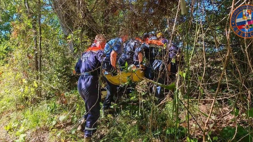 В Сочи спасли мужчину, который три дня не мог выбраться из леса